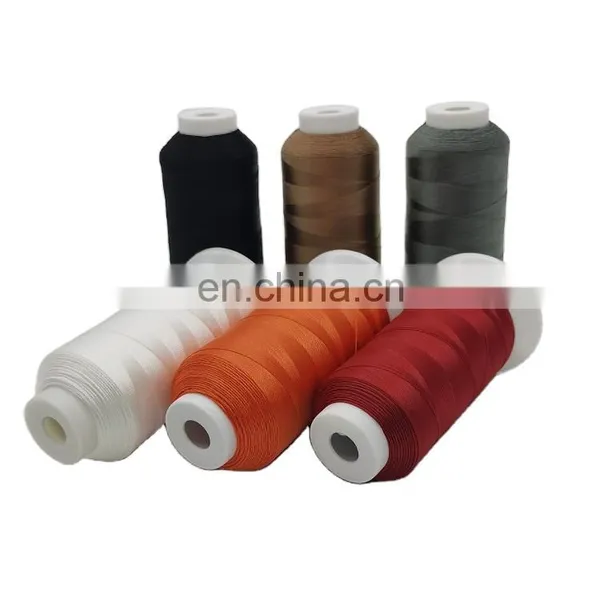Sewing Thread Cone Embroidery Factory Wholesale 108D/2 5000yard 100% Polyester Thread for Machine photo-2