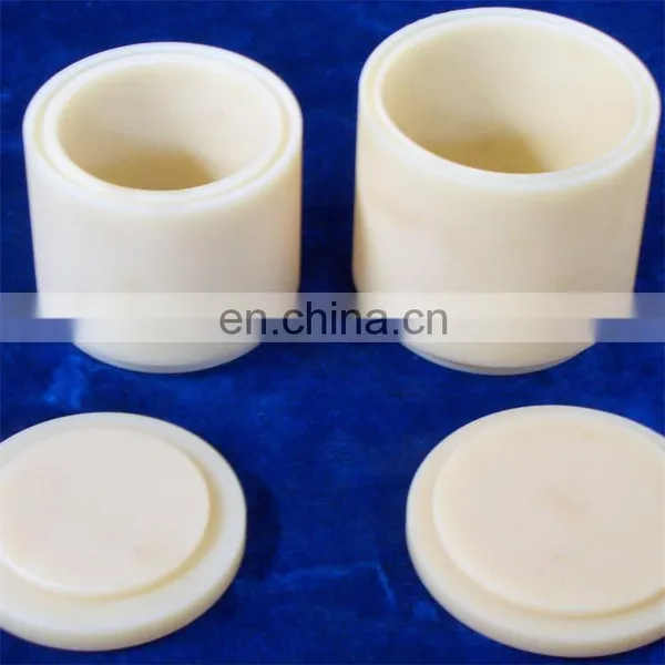 Oem Custom Plastic Nylon Pom Uhmwpe Shaft Sleeves Pom Bushing photo-5