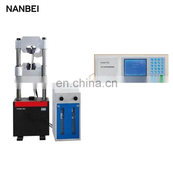 Electronic Universal Testing Machine Metal Universal Material Testing Machine photo-2