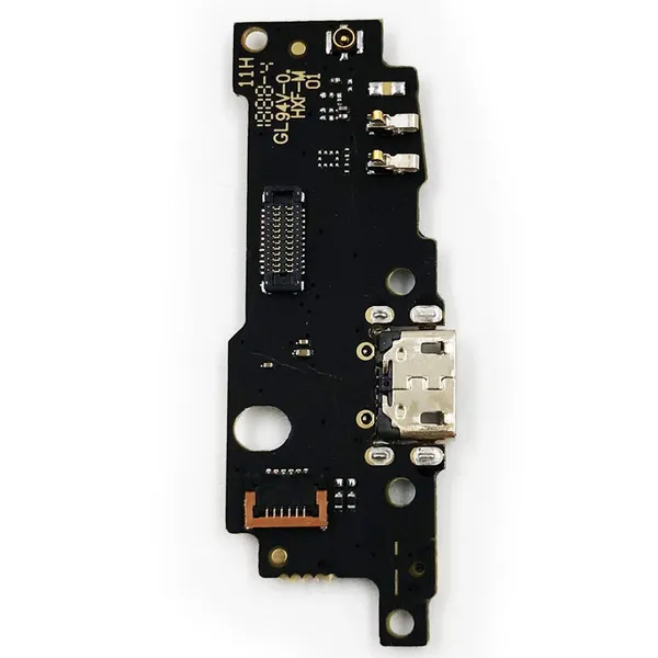 USB Charging Port Jack Dock Connector Flex Cable For Motorola Moto E5 Play Go Cell Phone Parts photo-3