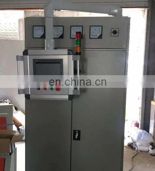2021 Hot Selling High Quality Large and High Safety Plastic Granulation Recycling Machine photo-3
