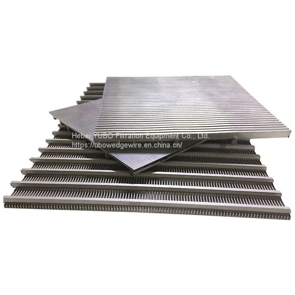 Custom SS Wedge Wire Screen Panel for Filtration photo-2