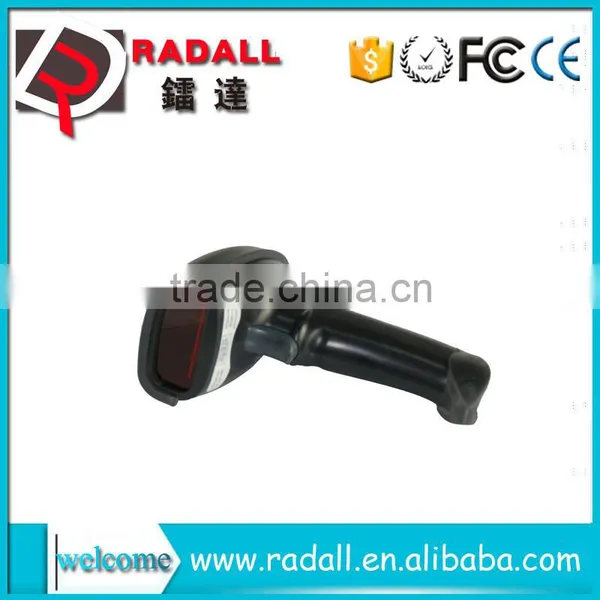 Trade Assurance Wi Linux Android IOS Use USB Serial PS2 Auto Sense 1D Laser Barcode Scanner With High Speed Engine photo-3