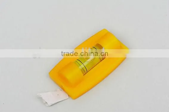 Mini Plastic Spirit Level
