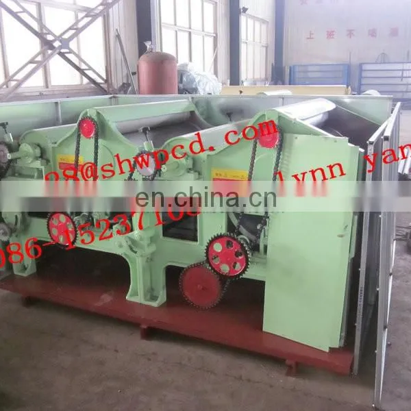 Textile Tearing Machine Fabric Cotton Waste Recycling Machine photo-5