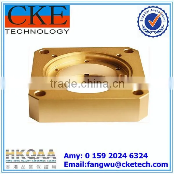 Hot-Sale Brass Precision Machining Lathe Parts With Competitive Price photo-2