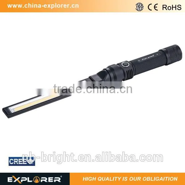 Magnetic Dual Head Flash and Work Light photo-2