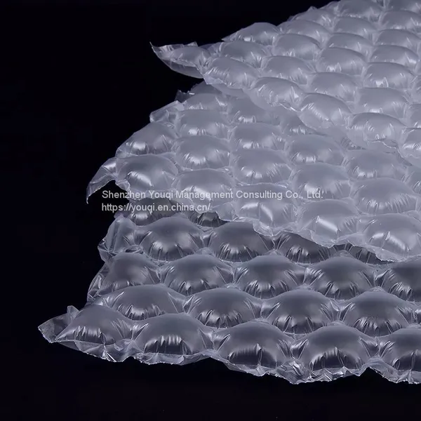 Packaging Protective Bubble Film/ Protective Packing Wrapper/ Air Cushioned Film Rolls/ Bubble Air Cushioned Film/ photo-4