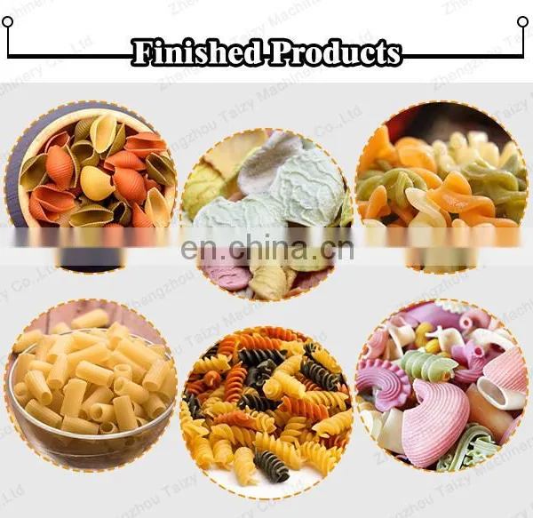 Small Spaghetti Pasta Machine Macaroni Production Line Pasta Making Machine photo-2
