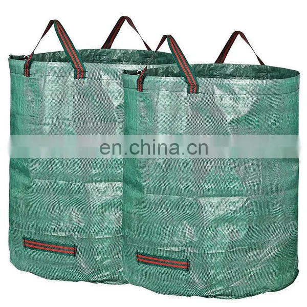 Heavy Duty Waterproof Garden Grass Garbage Bag for Lawn and Garden Waste photo-3
