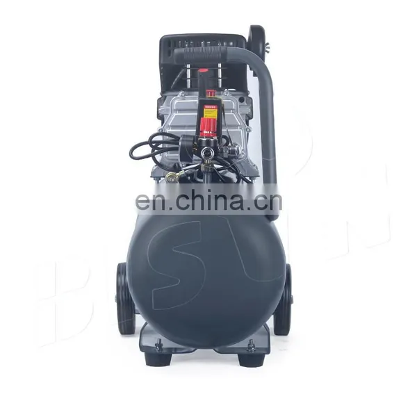 Bison China 120V Lubricated Direct Driven Air Compressor 50L 60Hz Portable 2.5Hp Air Compressor Direct Driven Oil Lub photo-5