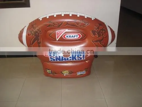 Pvc Inflatable Rugby/football Chair for Advertising photo-4