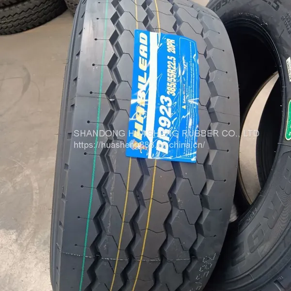 Inquiry About Premium Tyre Radial Truck Tyre HABILEAD 385/55R22.5 20pr BR923 photo-2