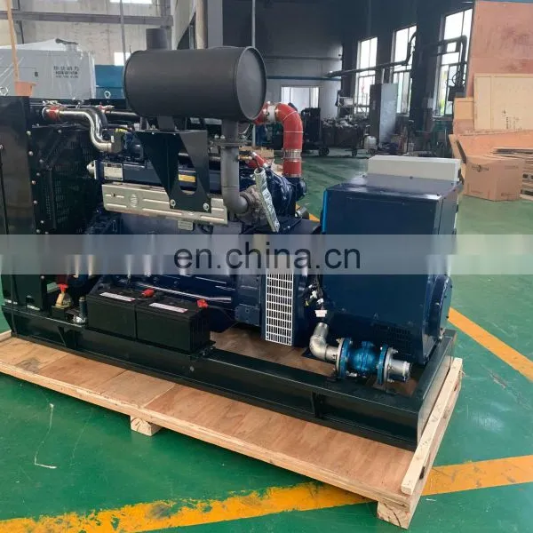 New Original 50hz/60hz 120kw Weichai Natural Gas Power Generator Set photo-2