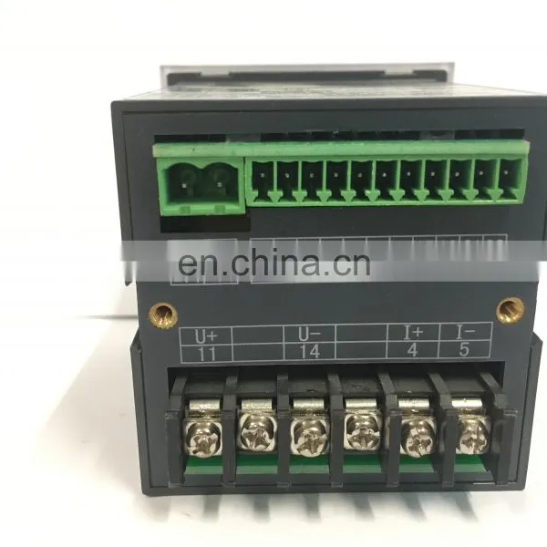 China Manufacturer High Precision PZ72L-DE LCD Display pv Energy Monitor Energy Consumption Electric Meter photo-5