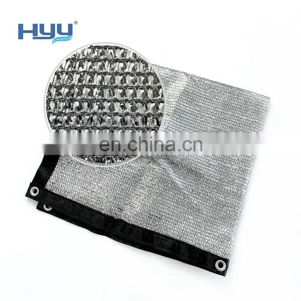 Aluminium Foil Shade Nets With Eyelets for Garden Plants, Chicken Coop, Kennel or Barn photo-3