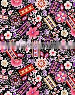 Polyester Print Fabric