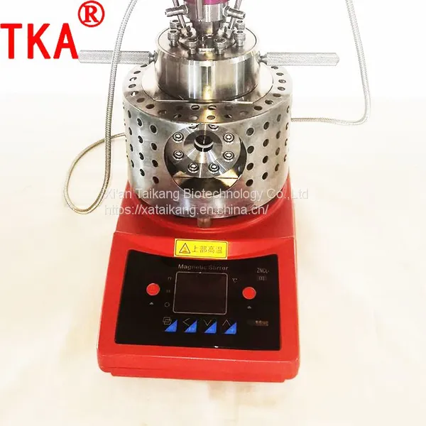 Factory Double-Sided Visual Photocatalytic High Pressure Reactor photo-3