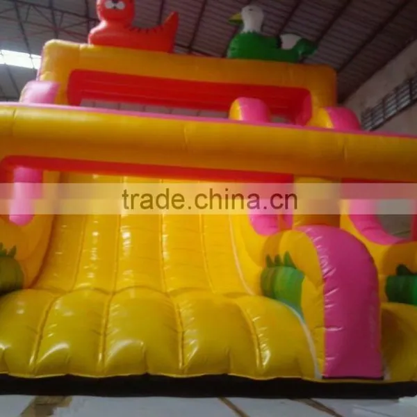 2015 Newest Largest Car Inflatable Water Slides for USA Market photo-3
