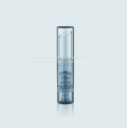 GL206 PET Slim Empty Lipstick Tube Tubo Rojo de Boca Vacía Lipstick Holder Lipstick Case Dia17.05 3.5g photo-3