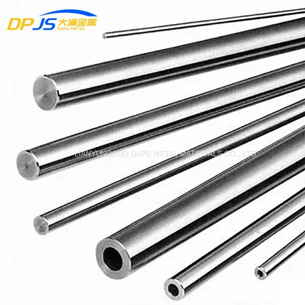2.4617 Welded Pipe N10665/ns322 Nickel Alloy Pipe/tube Support Customization Best Selling Wholesale photo-3