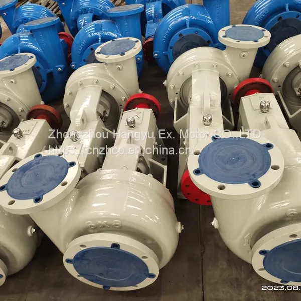 15KW Centrifugal Priming Pump 3x4x13 Sand Pumps for Drilling Fluid photo-4