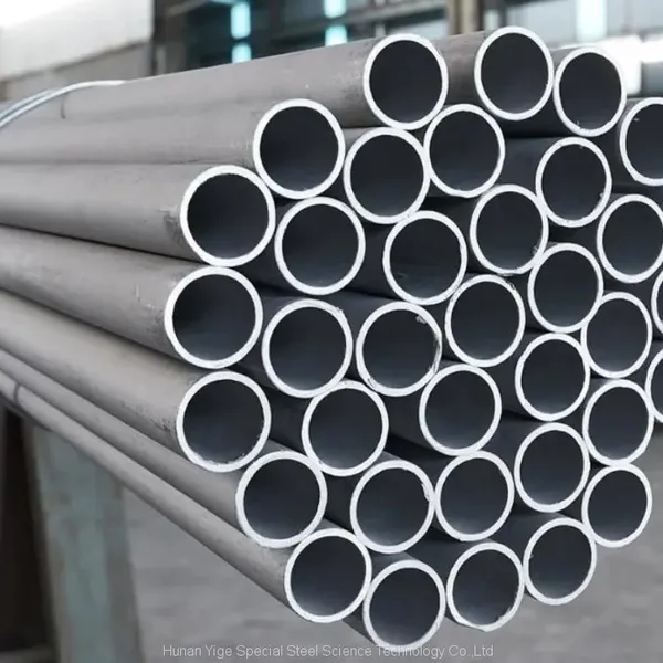 304 Seamless Stainless Steel Pipe Hollow Stainless Steel Round Pipe photo-3