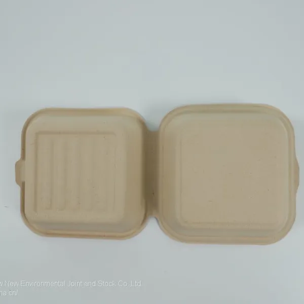 Disposable Lunch Box Salad Box Burger Box photo-3