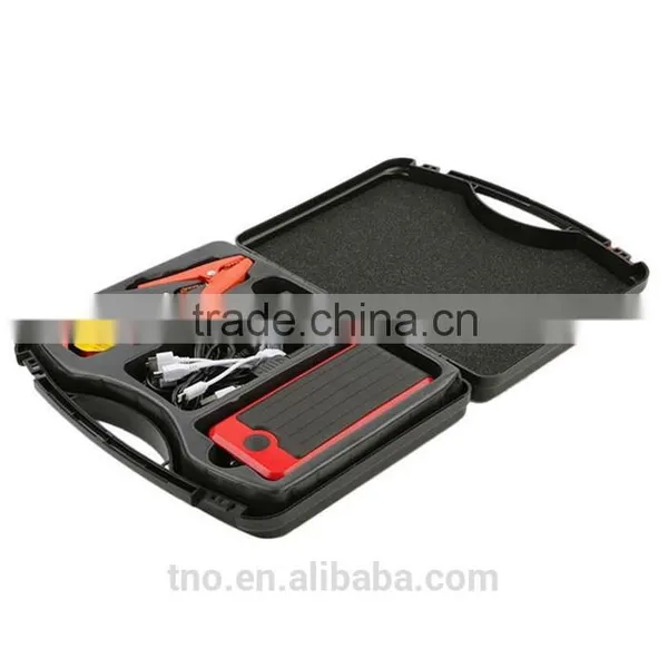 Dual Usb Port Power Bank Car Jump Start Car Battery Pack With LED photo-5