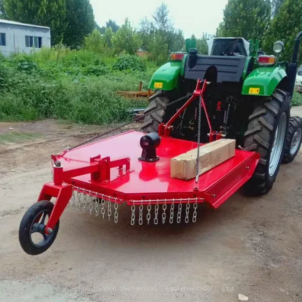 Agricultural Machinery Rotary Slasher Cropper Lawn Mower High Quality photo-3