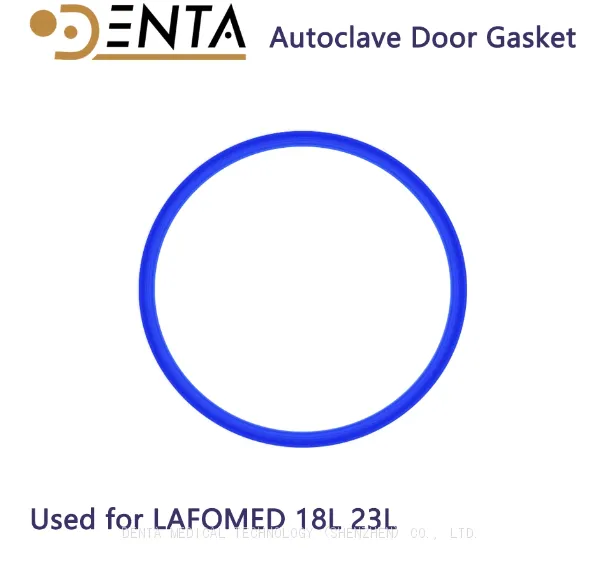 12 for Lafomed 18L and 23L autoclaves door gasket sterlization replacement seal o- ring Chamber accessories and tools