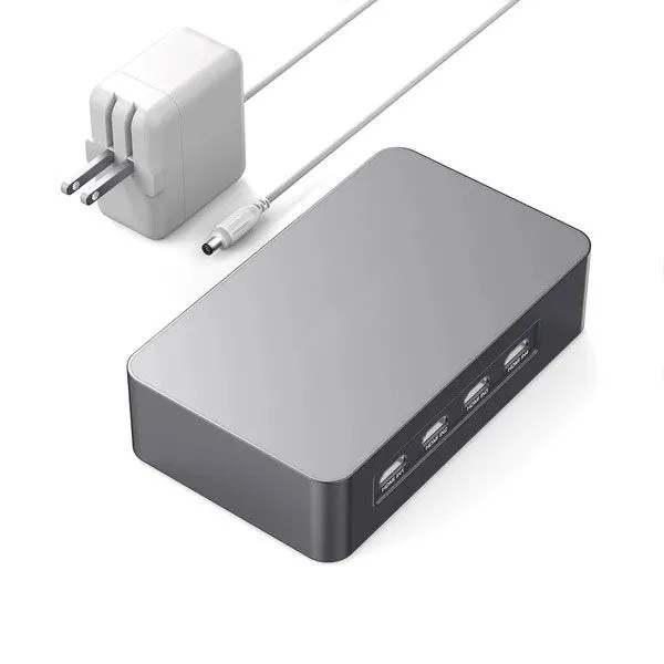Карта захвата Thunderbolt3 с четырьмя HDMI-входами + док-станция для Windows