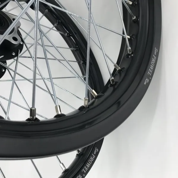 Prowel Technology Provides Aluminum Alloy Replaceable Wheels for Off-road Motorcycles photo-4