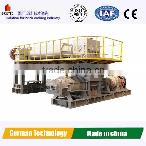 Automatic Clay Brick Extruding Machine for Clay Bricks photo-2