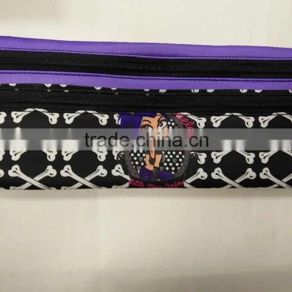 2016 Promotional Custom Full Color Printing Neoprene Pencil Case photo-2
