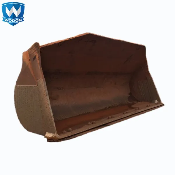 Bimetallic Hardfacing Cladding Wearable Lining Plate Bucket for Wheel Excavator Abrasion Resistant photo-3