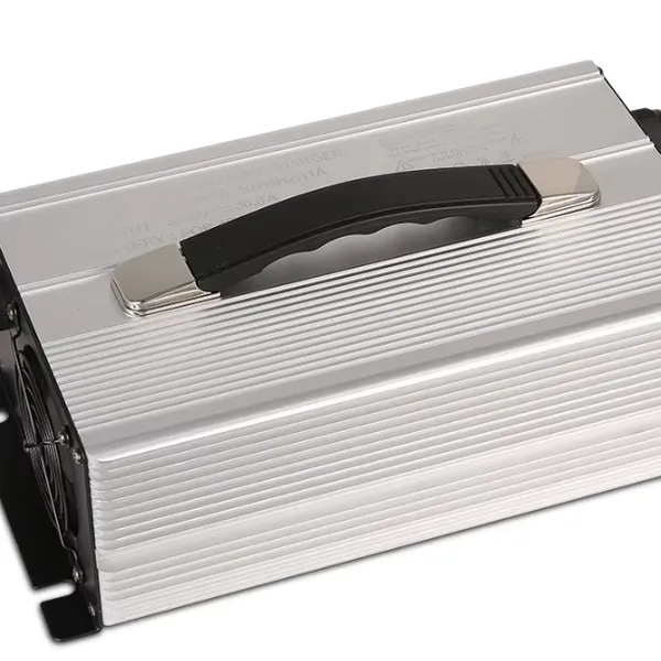 Compact LiFePO4 Battery Charger for Golf Carts and Electric Scooters photo-4