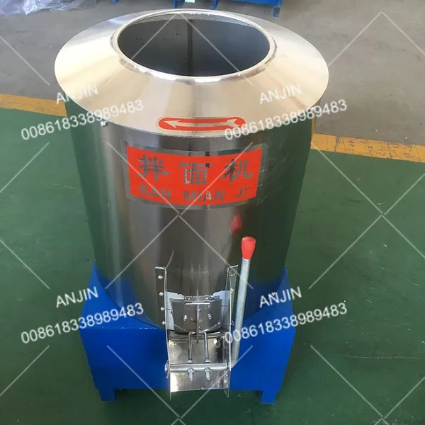 Automatic Flour Mixer Powder Mixing Machine for Noodle Making Machine photo-4