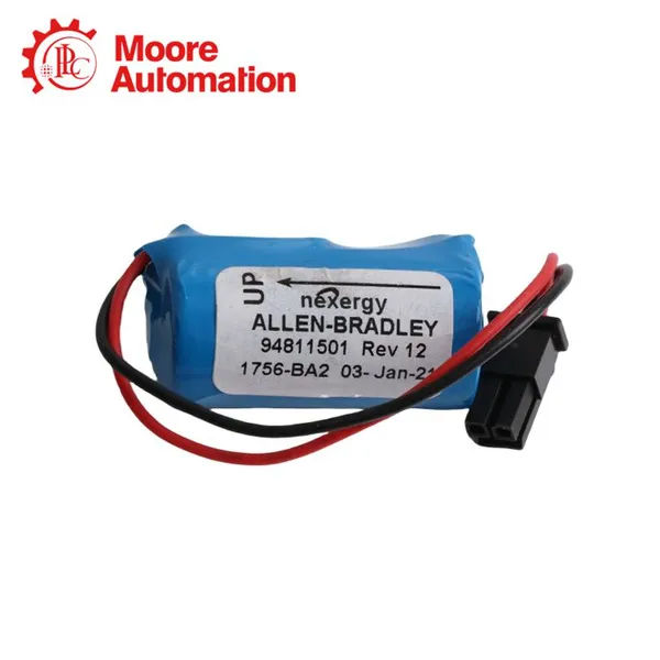 AB 1756-BA2 ControlLogix Lithium Battery in Stock photo-5