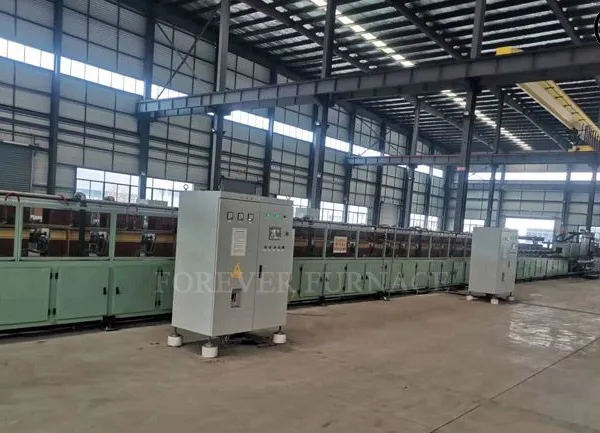 Long Bar Induction Hardening and Tempering Machine photo-2