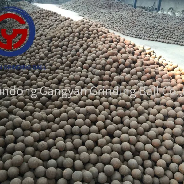 Hot Sale 12-160mm 30 40 60 70 80 mm Steel Forged Ball Casting Iron Ore Grinding Media Ball for Ball Mill Machine photo-5