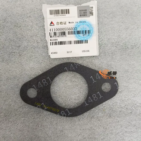 SDLG 4110000556032 Gasket - Precision Sealing Element for Engine or Machinery Component Joints