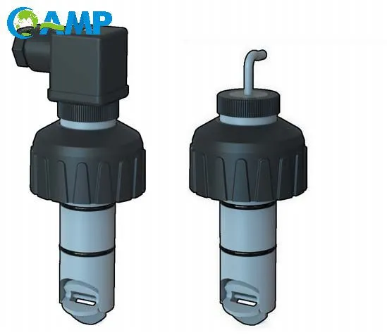 FLS F3.00 Paddlewheel Flow Sensor with IP68/IP65, CPVC/PVDF/Brass/SS Body for HVAC, Water Treatment, Chemical Processing (DN15-DN600)