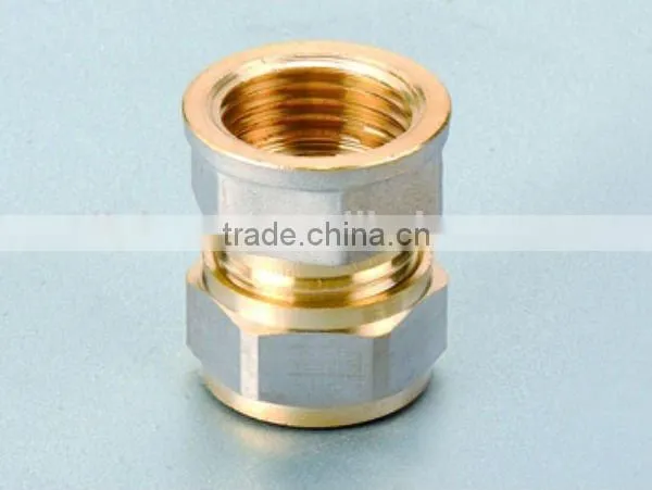 Good Quality Brass Material CW617N Male Female 15mm Compression Fitting photo-3