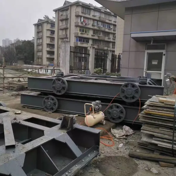 Custom-Sized River Sluice Gate for Agricultural Drainage Systems photo-3