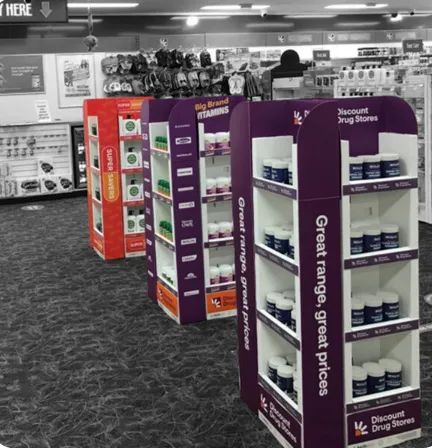 PP Floor Stand Displays photo-3