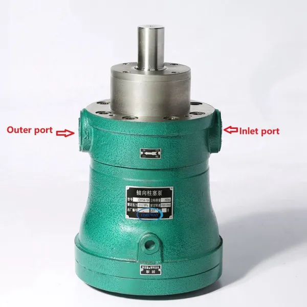 Axial Piston Pumps High Pressure Pumps for Bending Machine 31.5Mpa 1.25MCY14-1B 2.5MCY14-1B photo-4