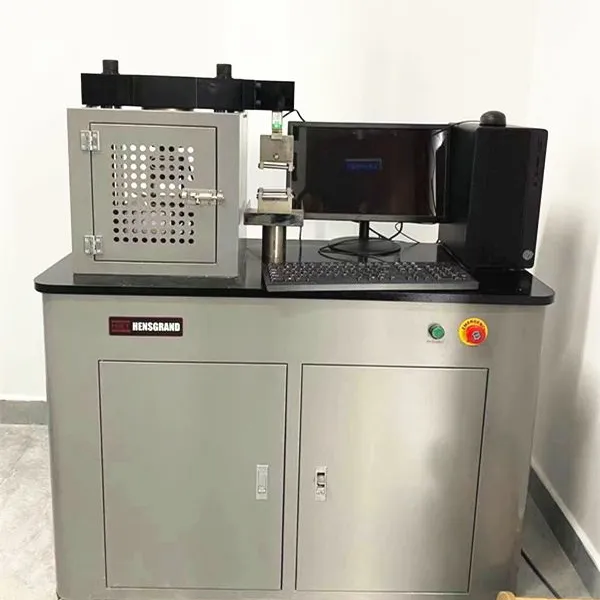 YAW-300D 30Ton 300kN Computer Controlled Brick Cubes Compressive Strength Testing Machine photo-4