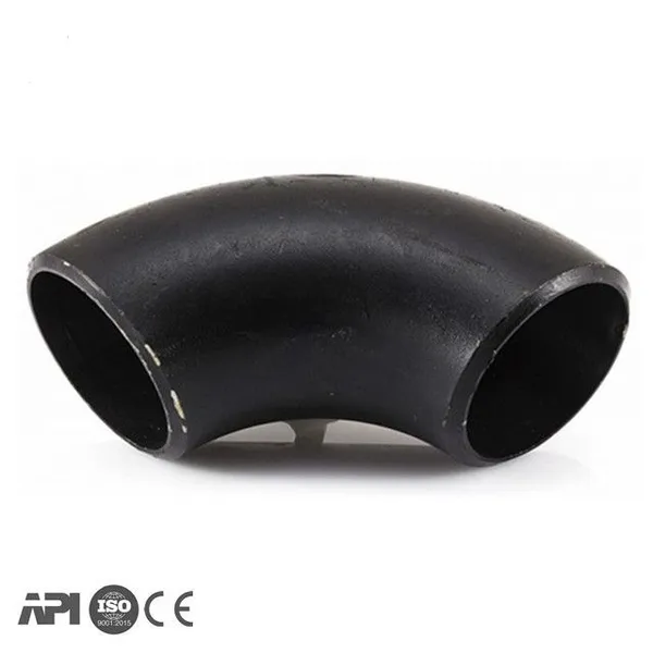Сварной угловой патрубок из углеродистой стали CS Butt Weld A234 WPB ASME B16.9
