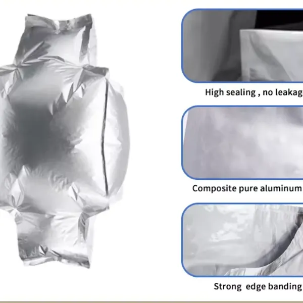 Aluminum Foil Liner Ton Bag With 7-Layer Barrier for Moisture Protection photo-2